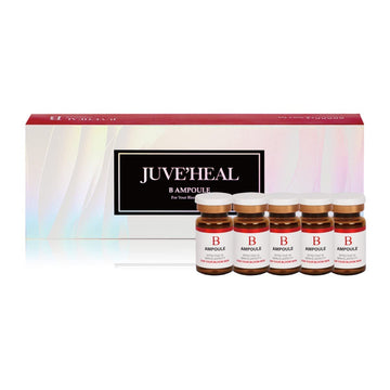 JUVE’HEAL B Ampoule Lifting & Pore Reduction (0.16 x 5EA / 1SET) - Facial Care, Revitalizing, Skin Regeneration, Non-Sticky, Exfoliating Peel, Moisturizing, Anti-aging, Hyaluronic Acid Soothing