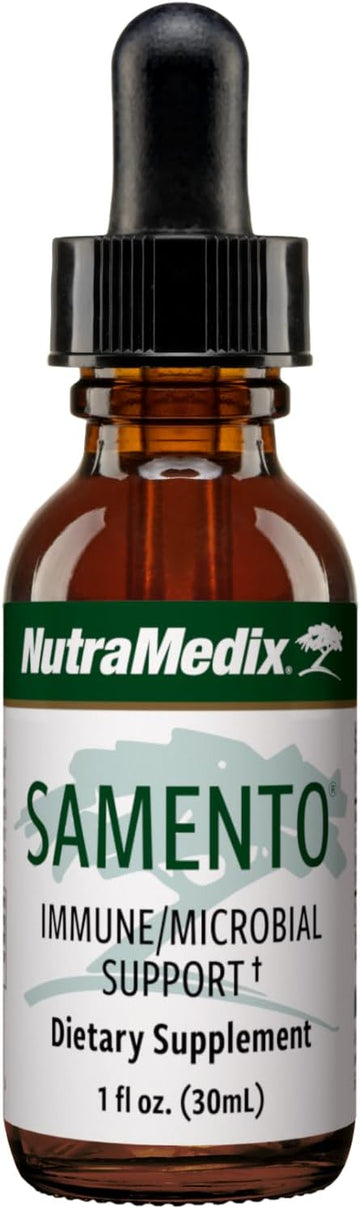 NutraMedix Samento Cat's Claw Tincture - Peruvian Cat's Claw Extract f