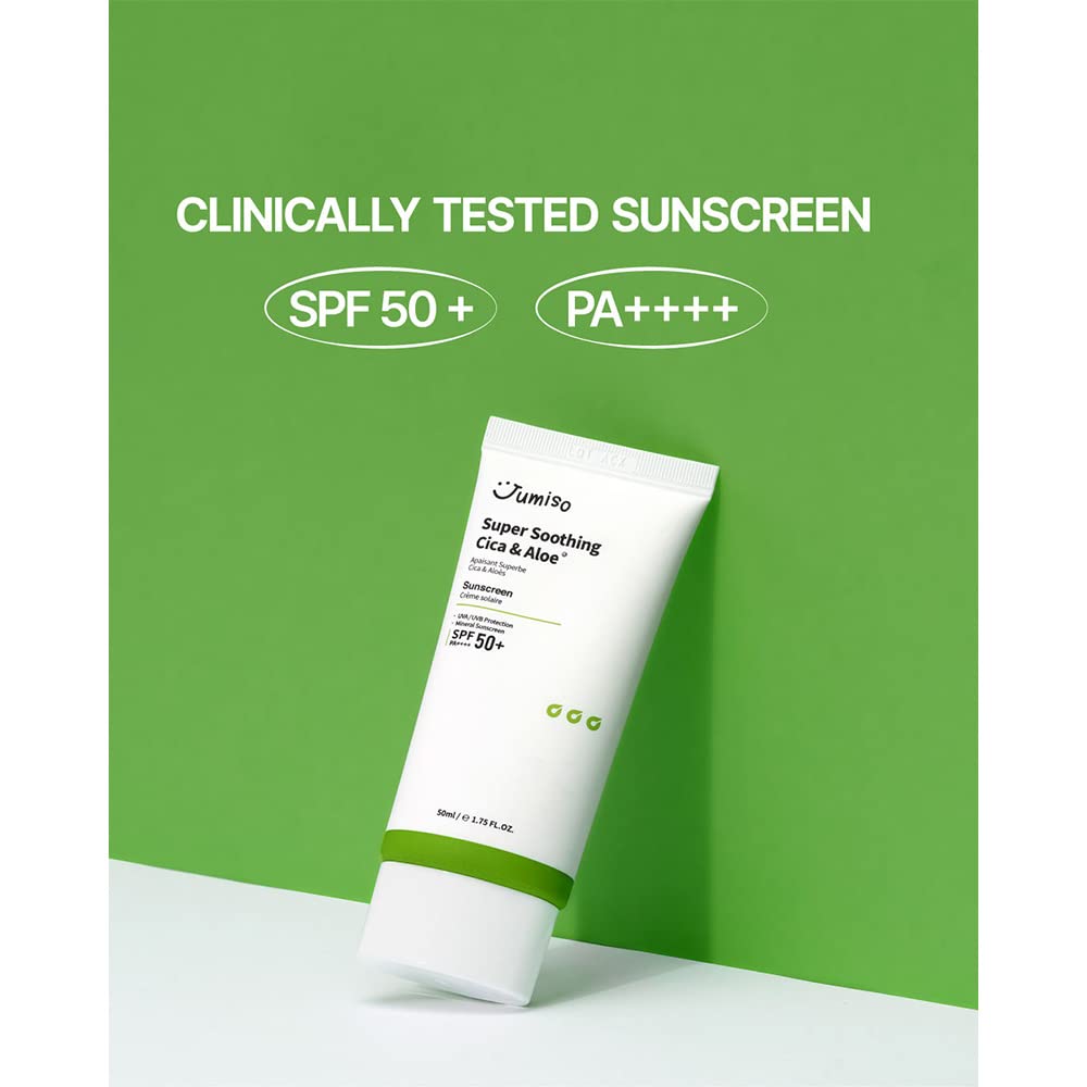 Esupli.com [JUMISO] Super Soothing Cica & Aloe Sunscreen SPF50+ PA++++ 