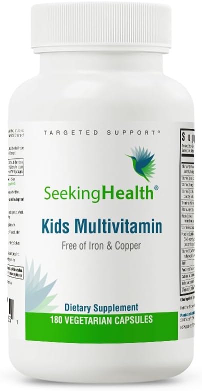 Seeking Health Kids Multivitamin, Formulated For Childrens Health, Ac