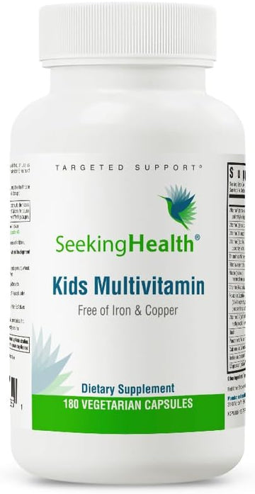 Seeking Health Kids Multivitamin, Formulated For Childrens Health, Ac