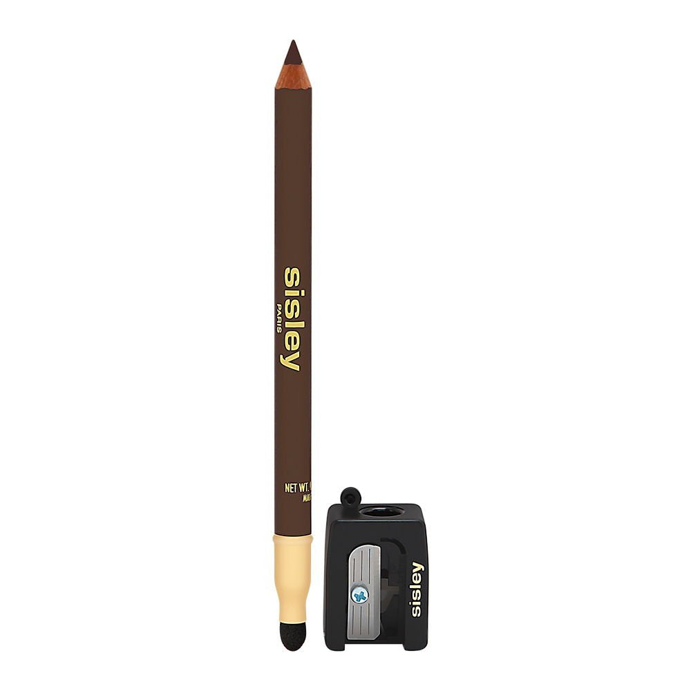 Sisley Phyto Khol Perfect Eyeliner with Blender and Sharpener for Women, 10 Ebony, 0.05