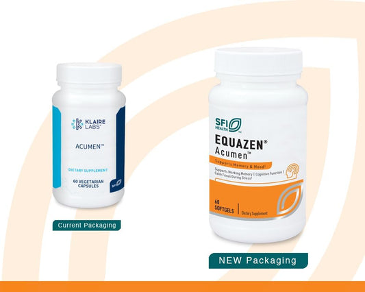 Klaire Labs Acumen - Cognitive Support Supplement with Bacopa Monnieri