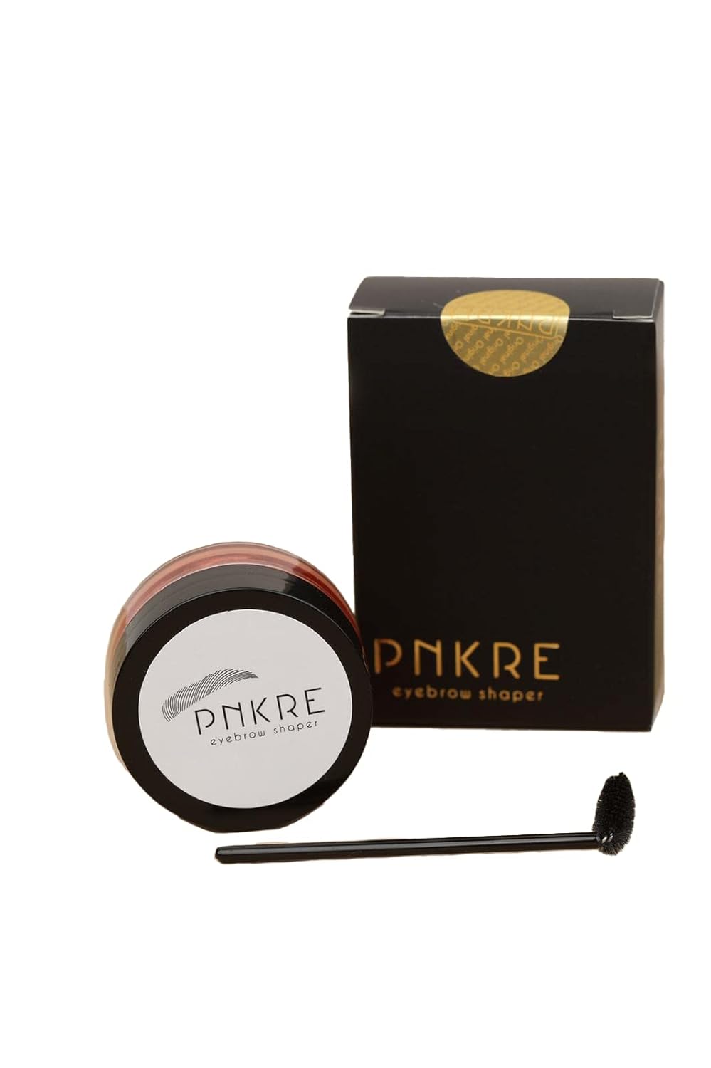 PNKRE Eyebrow Styling Wax Soap Kit Brow Freeze Pomade Organic Makeup Gel - 0.85  / 25 ML