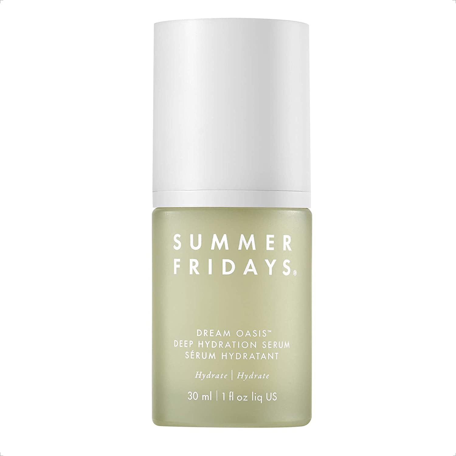 Summer Fridays Dream Oasis Deep Hydration Serum, Calming, Hydrating, and Soothing Face Serum (1  )