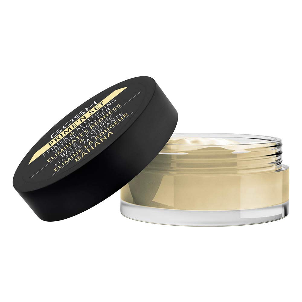 Velvet Touch Prime'n Set Powder - 002 Banana - Gosh Copenhag