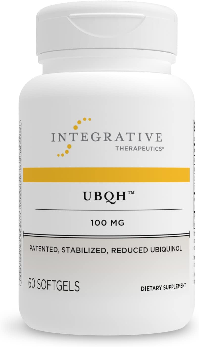 Integrative Therapeutics - UBQH 100 mg - Reduced Ubiquinol - CoQ10 Sup