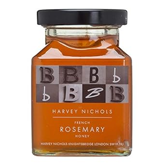 Harvey Nichols Rosemary Honey 250g : Grocery & Gourmet Food