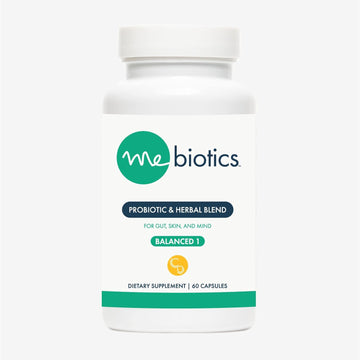 Mebiotics Probiotic & Herbal Supplement Balanced 1 - Bacillus Subtilis2.24 Ounces