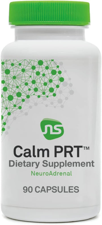 NeuroScience Calm PRT - Rhodiola Rosea Adrenal Health Supplement to Su