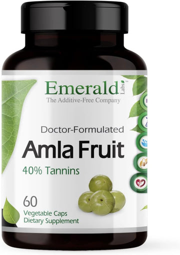 Emerald Labs Amla Fruit Extract - Dietary Supplement With Vitamin C, B