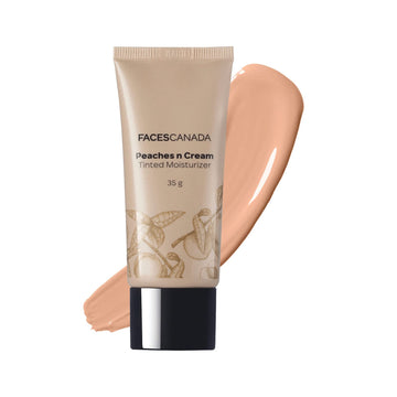 Faces Canada Ultime Pro Peaches N Tinted Moisturizer Light 01 35g (Peach)