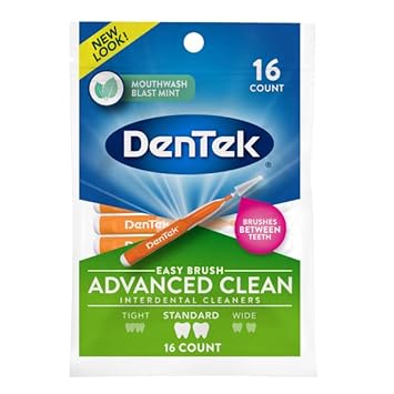 DenTek Easy Brush Cleaners 16 ea