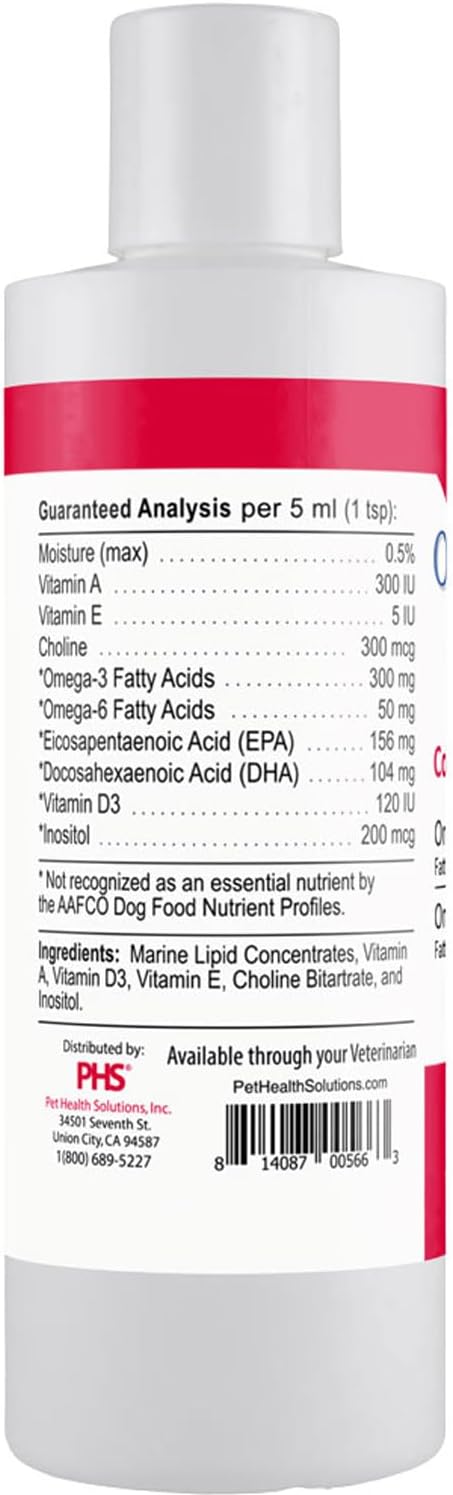 Omega-Caps ES Liquid - Vitamins, Minerals, Omega-3 Fatty Aci