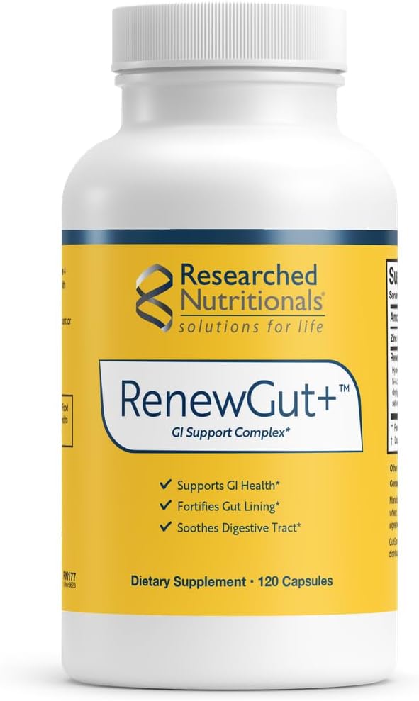 Researched Nutritionals Renewgut+ - Gi Complex To Support Gu