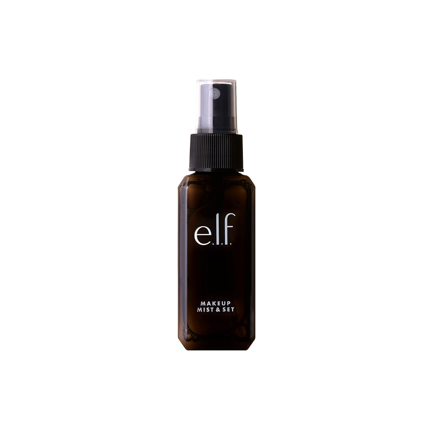 e.l.f., Makeup Mist & Set - Small, Lightweight, Long Lasting, All-Day Wear, Revitalizes, Refreshes, Hydrates, Soothes, Infused with Aloe, Green Tea and Cucumber, 2.02