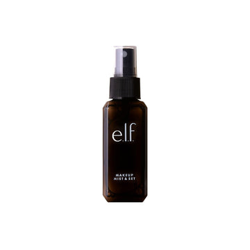 e.l.f., Makeup Mist & Set - Small, Lightweight, Long Lasting, All-Day Wear, Revitalizes, Refreshes, Hydrates, Soothes, Infused with Aloe, Green Tea and Cucumber, 2.02