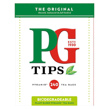 Pg Tips Tea Bags, 240 Count, Pack of 2