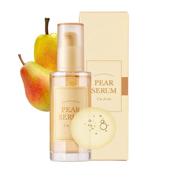 [I'm from] Pear Serum 1.69  , 83% Wild Pear Leaves, Soothes and Calms skin, Lightweight texture