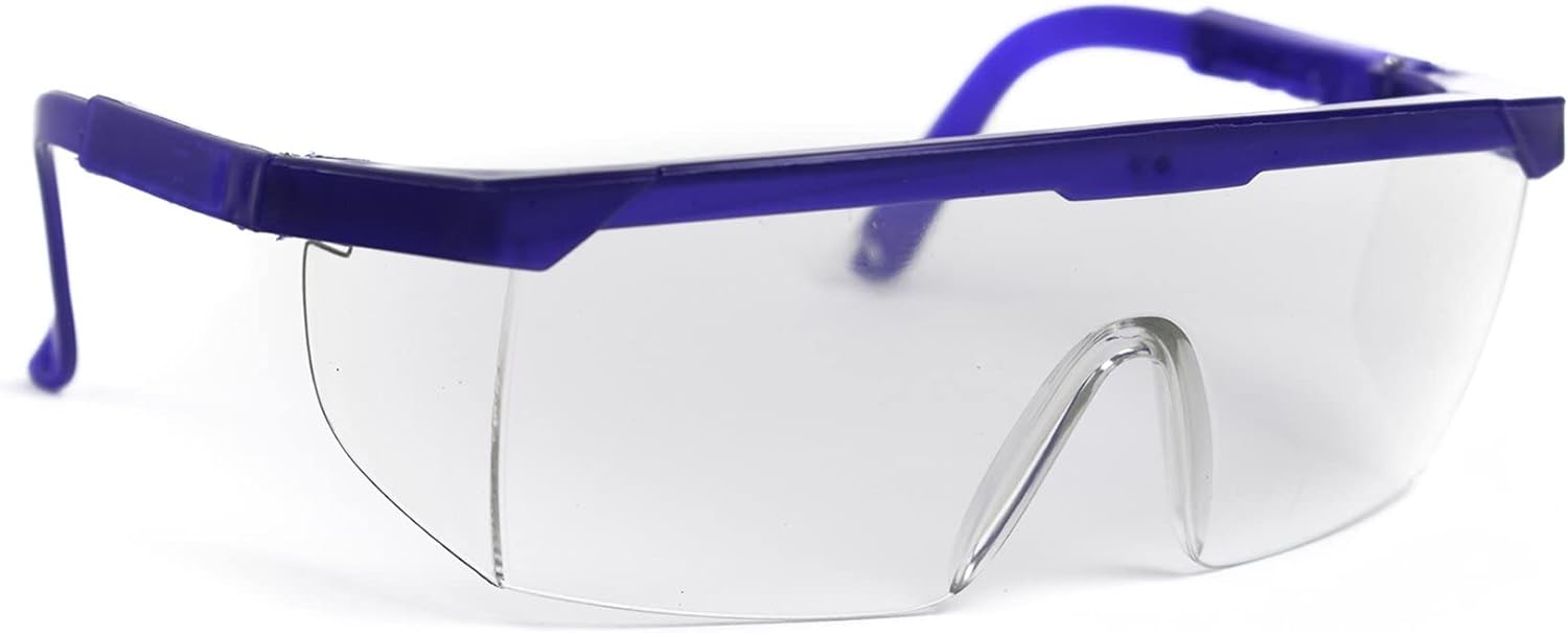 McKesson Safety Glasses with Shields and Over-Ear Protection, One Size