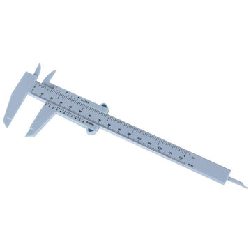 Plastic Eyebrow Vernier Caliper, Practical Eyebrow Tattoo Ruler, for Salon Home