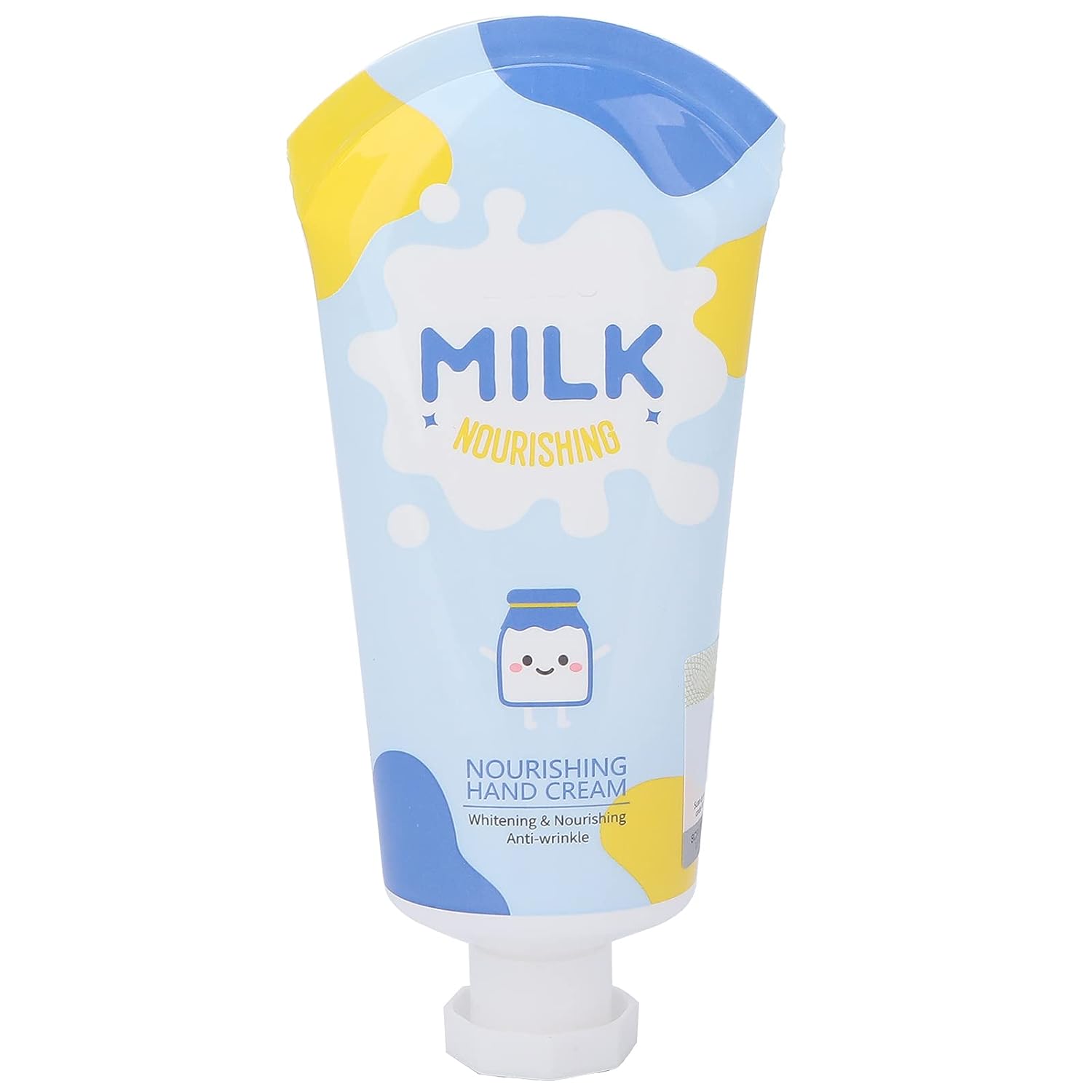 oral Hand Cream, Milk Hand Cream, Hydrating Hand Lotion, Cracked Skin Repair Cream, Nourishing Moisturizing Balm, Soothing Hand Cream(Milky)