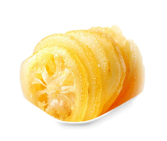 OuYang Hengzhi Instant Preserved Fruit Snacks Healthy Leisure Snack 160g/5.64oz (Lemon Slices)