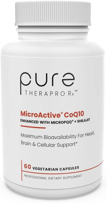 MicroActive CoQ10 Enhanced with MicroPQQ + Shilajit ?Sustained Release