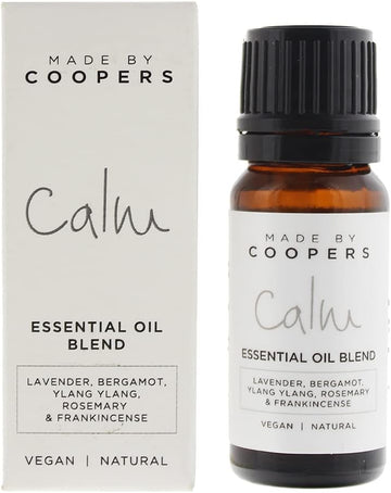 Made by Coopers - Essential Oil for Diffuser - 10ml (Calm)

1.33 Kilo Grams