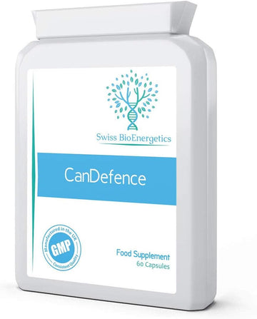 Candefence 60 Capsules - Candida Support - Ultimate Extra Strength All50 Grams