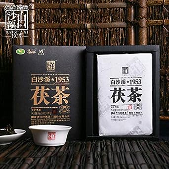 Yupin Fuzhuan Fu Tea Baishaxi 1953 Fucha Anhua Dark Tea Royal Fu Tea Brick