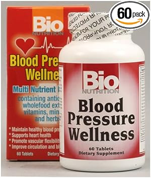 Bio Nutrition Blood Pressure Wellness