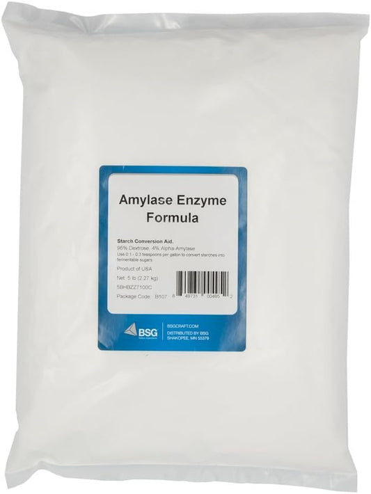  Amylase Enzyme Formula 5 lb : Health & Household