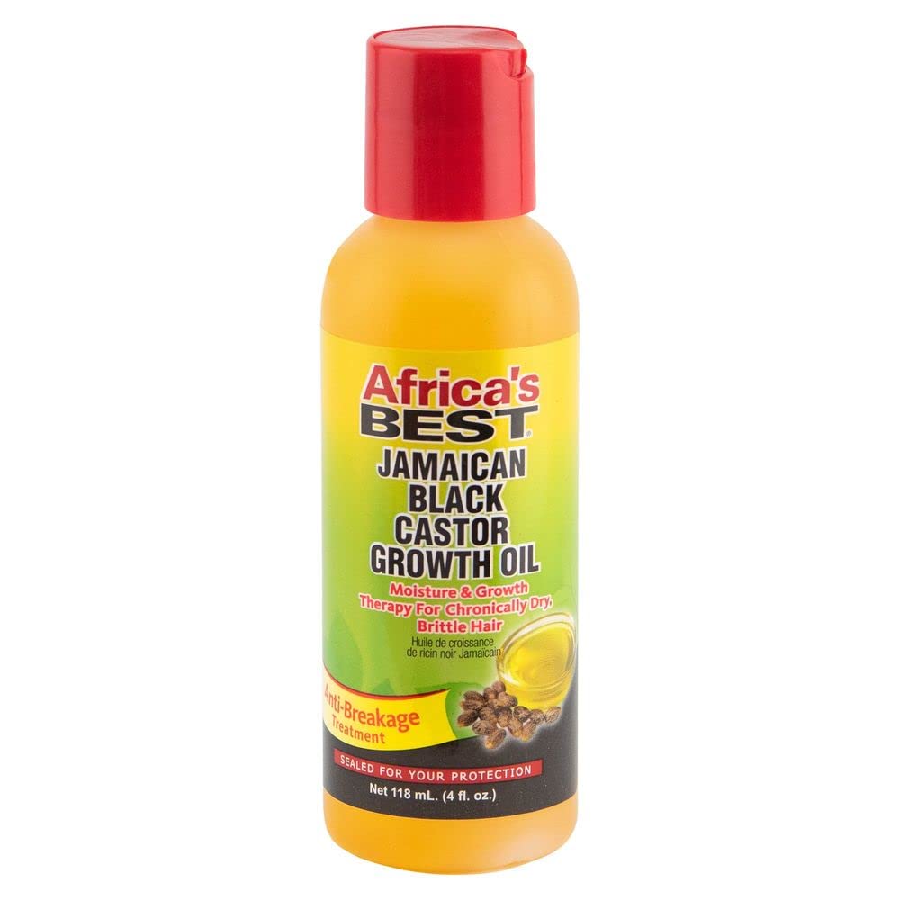  Africa's Best - Jamaican Black Castor Growth Oil, High in V