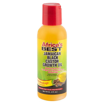  Africa's Best - Jamaican Black Castor Growth Oil, High in V