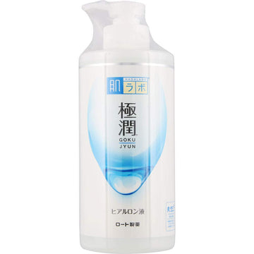 Hada Labo Rohto Hadalabo Gokujun Hyaluronic Lotion Moist Pump type 13.5 . .(400ml)