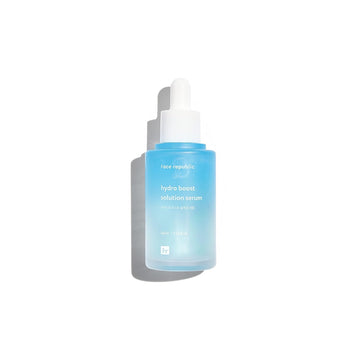 Face Republic Hydro Boost Solution Serum 45 | Hyaluronic acid | Hydrating & Refining for Dry skin | Anti-wrinkle | No Artificial Fragrance | Cruelty-Free | Daily Korean Skin Care