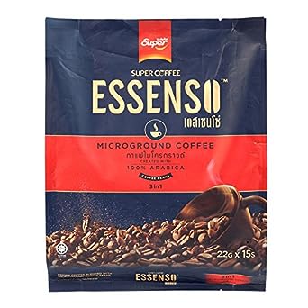 Essenso, 3 in 1 Microground Coffee,  [Pack of 1 piece]