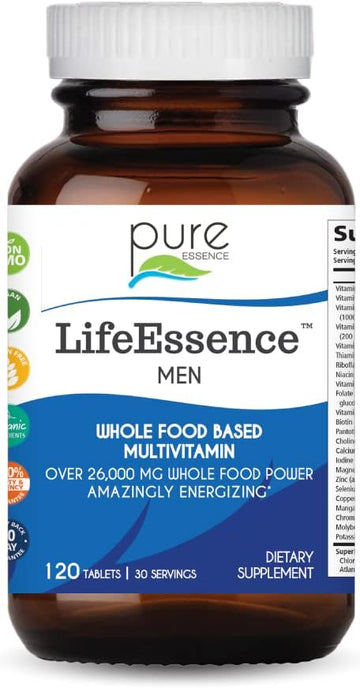 Pure Essence Labs Lifeessence Mens Formula - World'S Most Energetic Mu