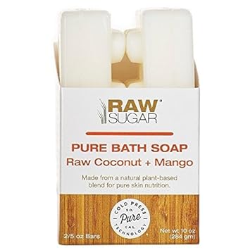 Esupli.com  RAW Sugar Pure Bath Soap Coconut + Mango 2 ct, t
