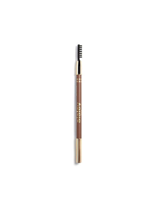 Phyto Sourcils Perfect Eyebrow Pencil With Brush & Sharpener - Chatain By Sisley For Women - 0.55 G Eyebrow Pencil 0.55
