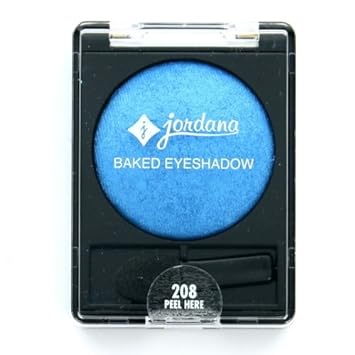 JORDANA Baked Eyeshadow - Aqua Dulce
