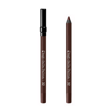 Diego dalla Palma Makeup Studio Stay On Me Eyeliner - Long-Lasting, Smudge-Proof And Water-Resistant Formula - Ultra-Soft Texture - No-Transfer Formula With A Matte Finish - 32 Brown - 0.04