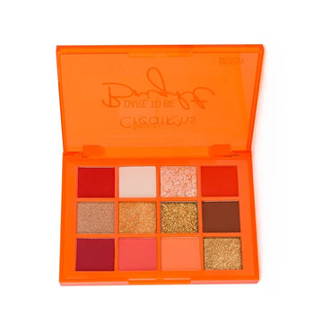 Beauty Creation Dare to be Bright Bossy Eyeshadow Palette