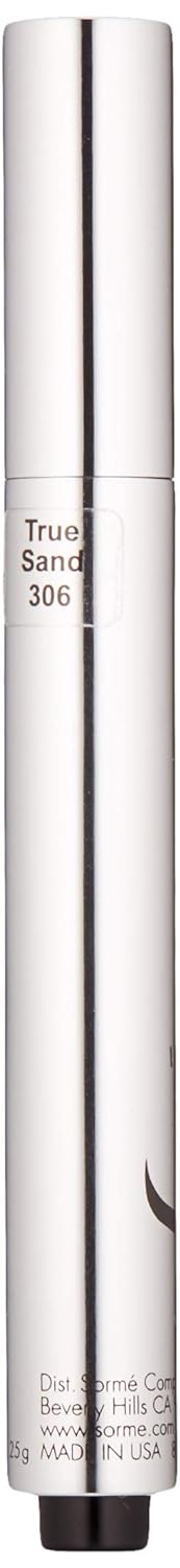 Sorme Cosmetics Perfect Touch Concealer Pen, True Sand, 0.10