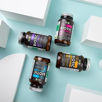 Holland & Barrett Tribiotics Metabolism 60 Capsules

