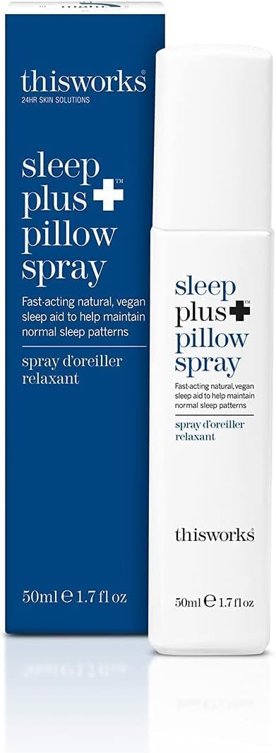 This Works Sleep Plus Pillow Spray, 50 ml - Motion-Activated Sleep Spr
