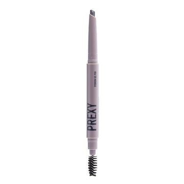 Organic Eyebrow Pencil Makeup? Medium Brown,Waterproof Eyebrow Pencil?Dual-Sided Eyebrow Brush For It Face Makeup Cosmetics (104 Medium Brown)