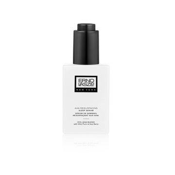 Erno Laszlo AHA Resurfacing Sleep Serum | 15% AHA Blend with Wild Plum and Goji Berry | Improve Clarity with Exfoliating Acids | 1