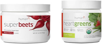 HumanN Superfood Heart Support Bundle | SuperBeets Circulation Superfo